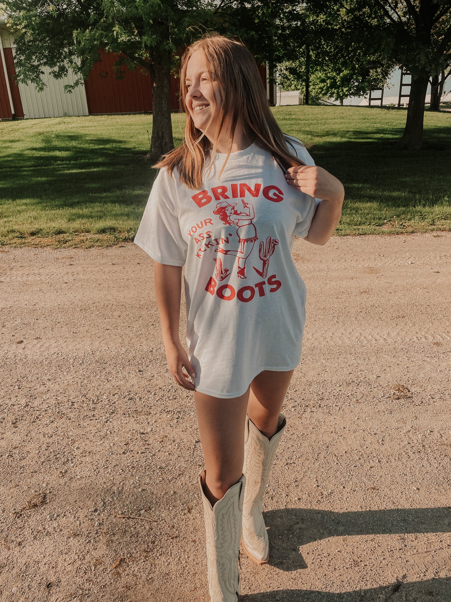 Bring Your A** Kickin Boots
