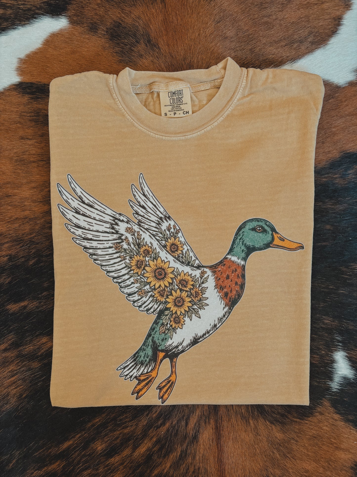 Floral Duck