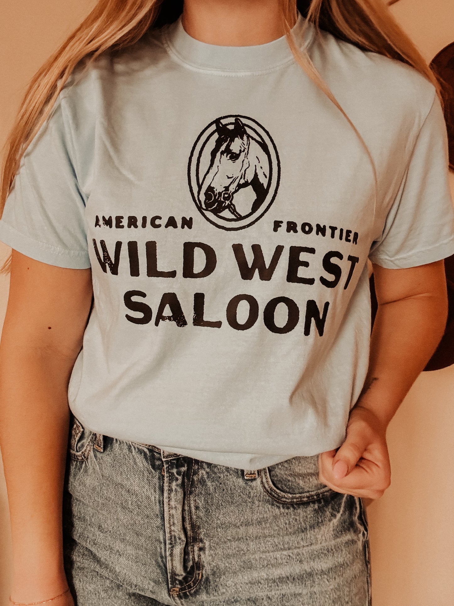 Wild West Saloon Tee