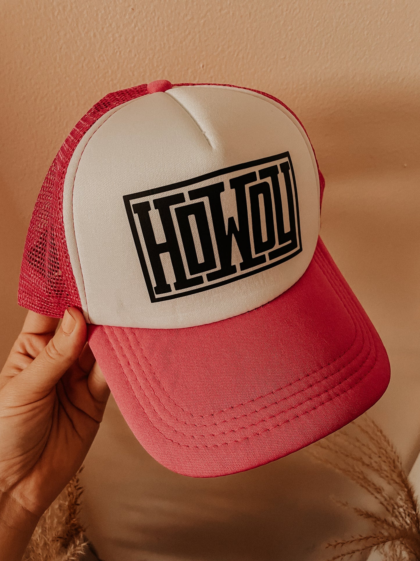 Howdy Trucker Hat