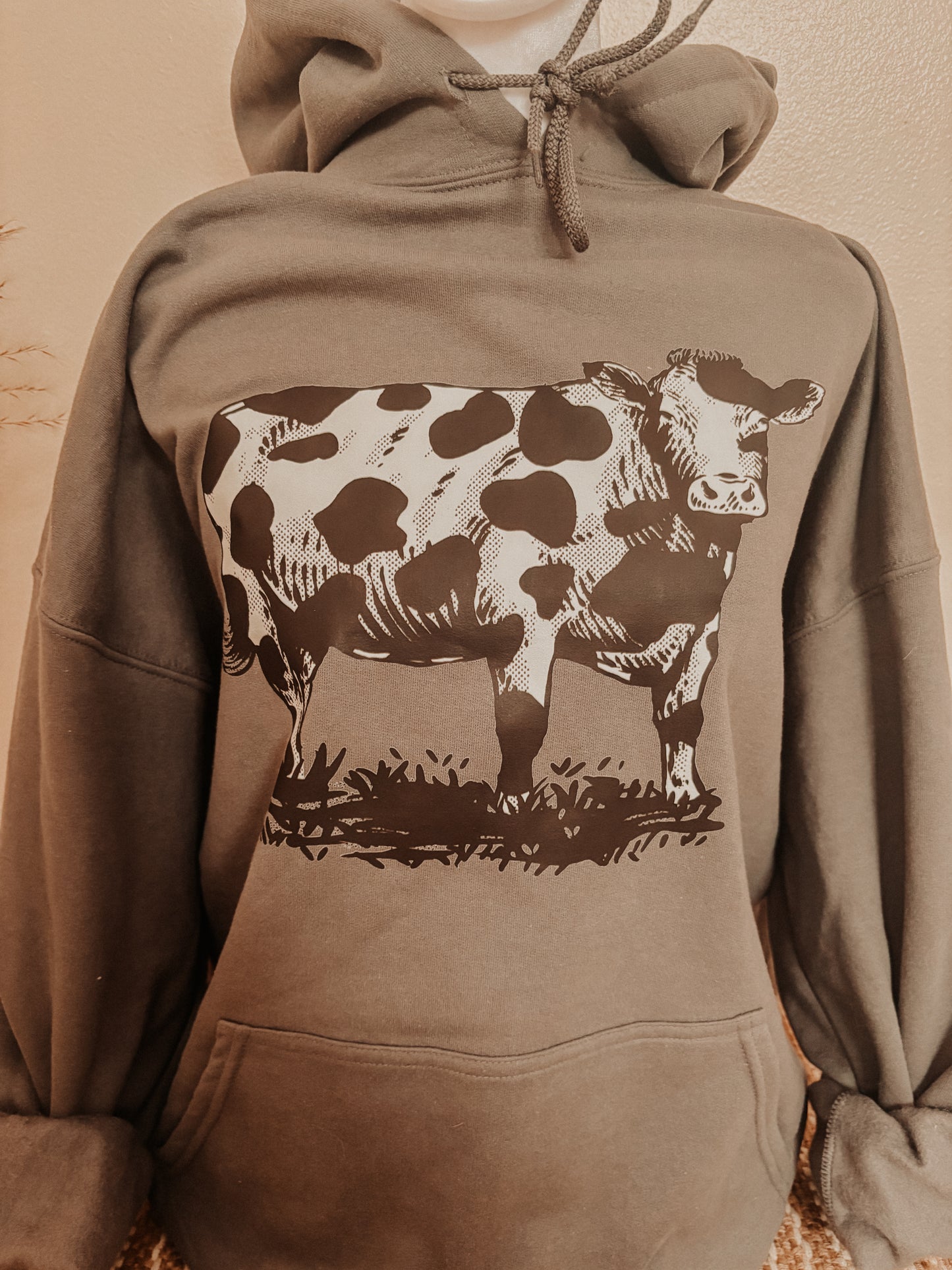 Cow Hoodie