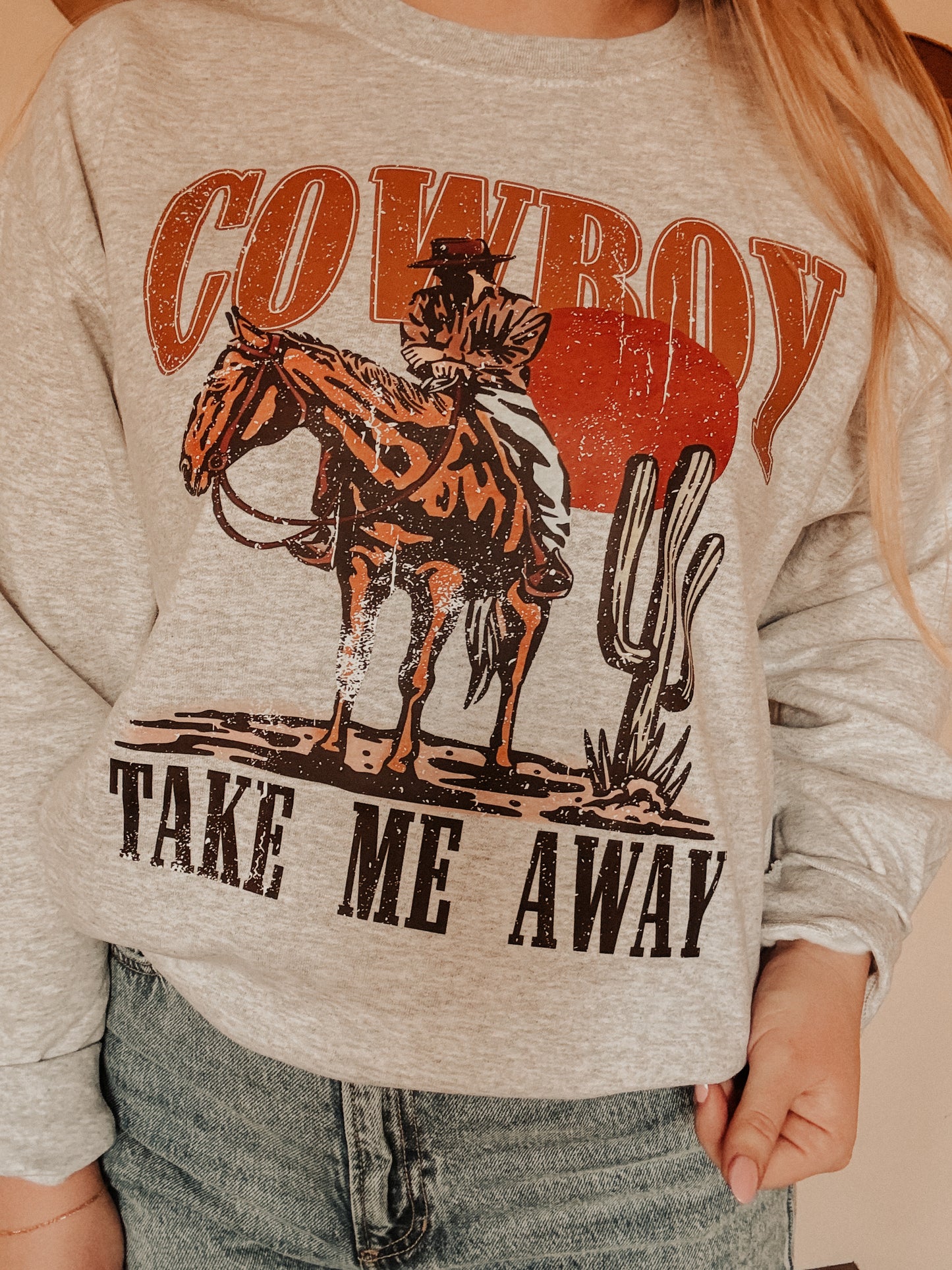Cowboy Take Me Away