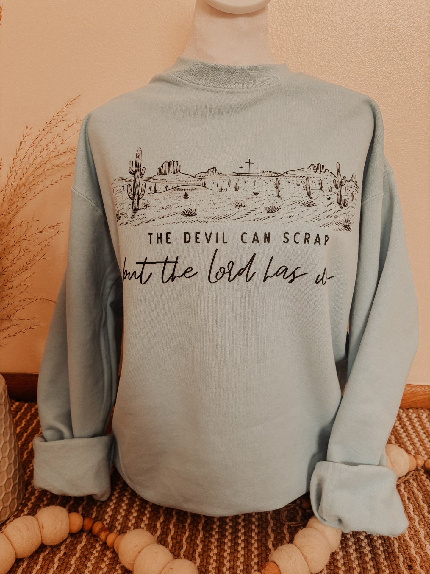 The Devil Can Scrap But The Lord Has Won