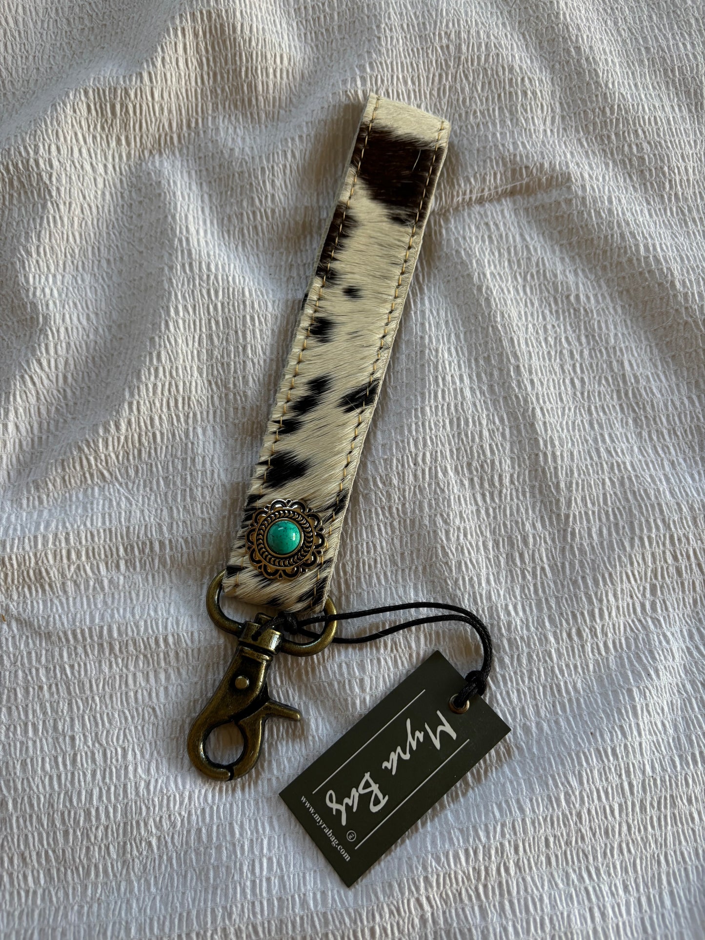 Cowhide Key Fob