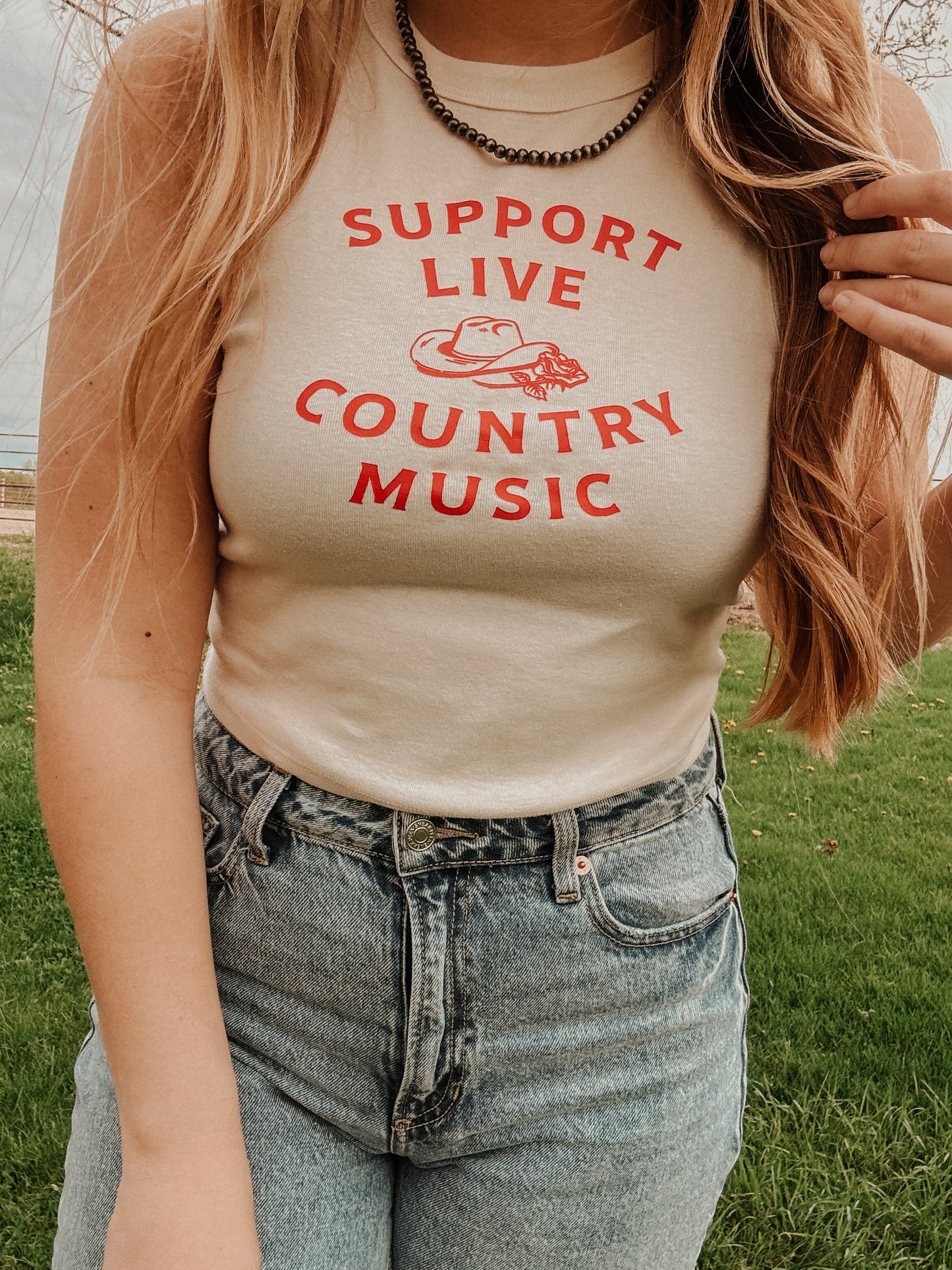 Support Live Country Music Tank