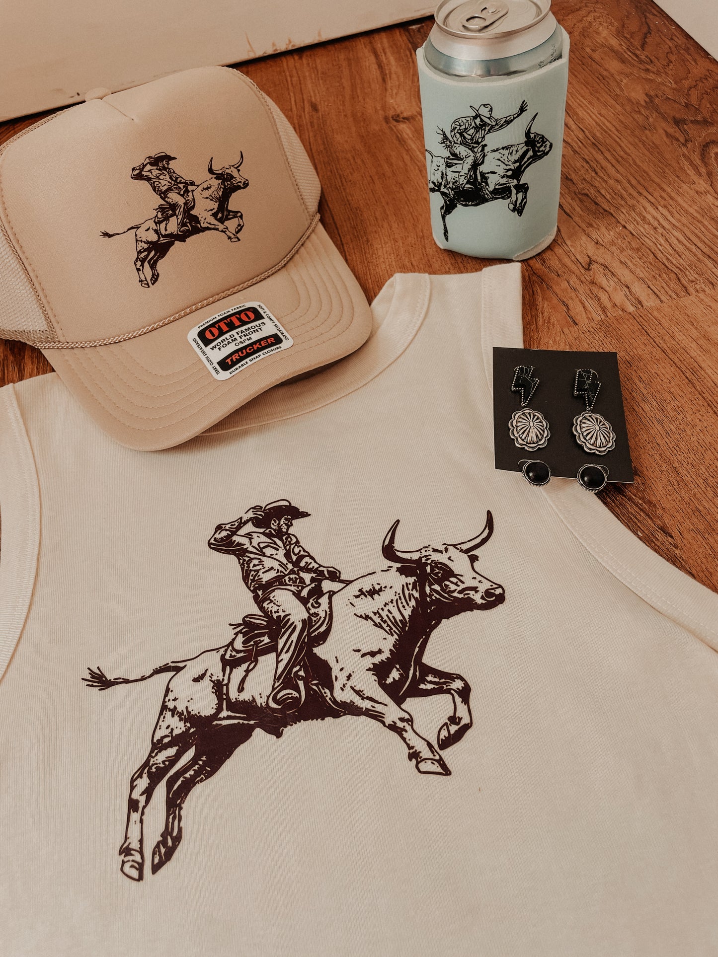 Bull Rider Tank