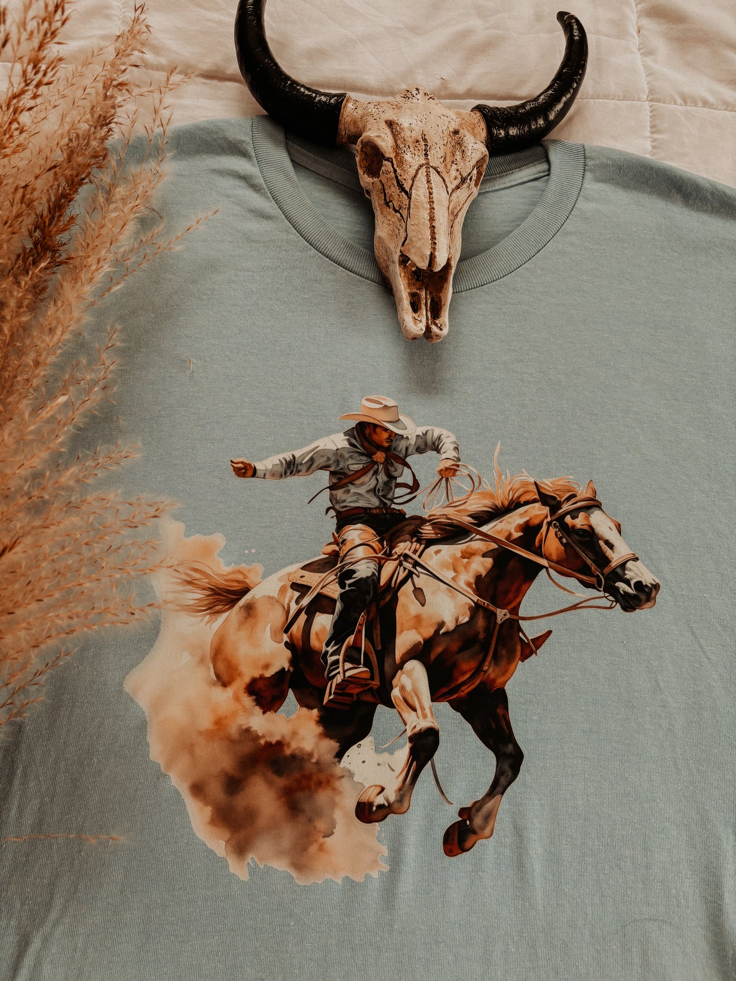 Watercolor Cowboy