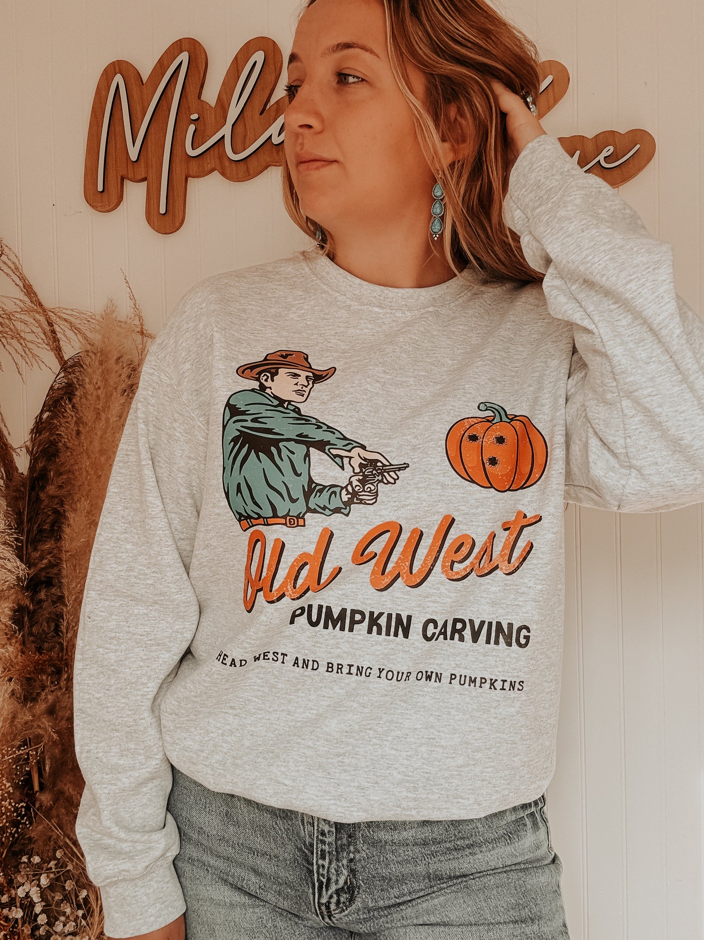 Old West Pumpkin Carving
