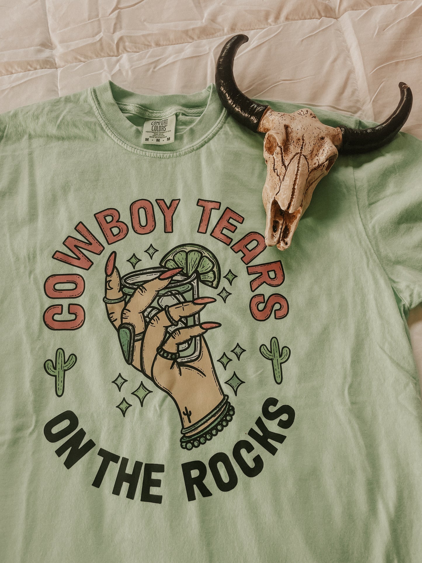 Cowboy Tears On The Rocks
