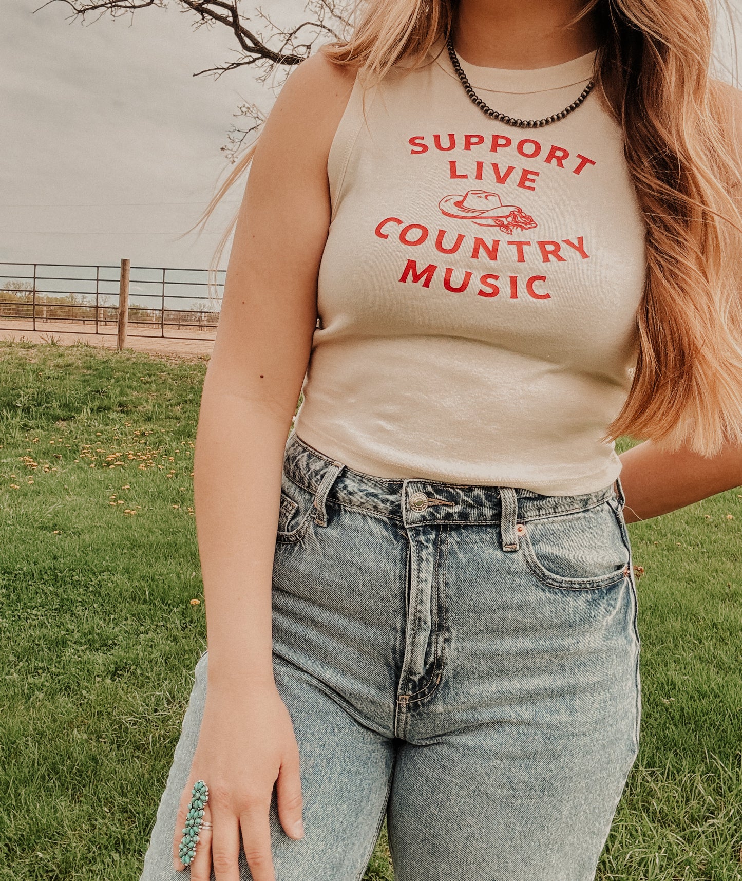 Support Live Country Music Tank
