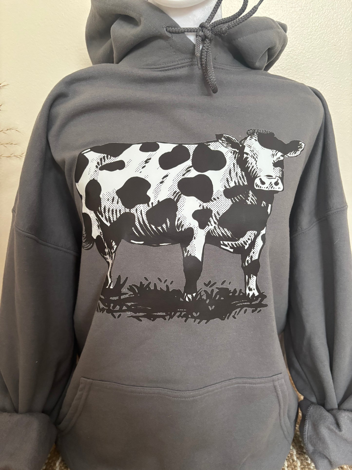 Cow Hoodie