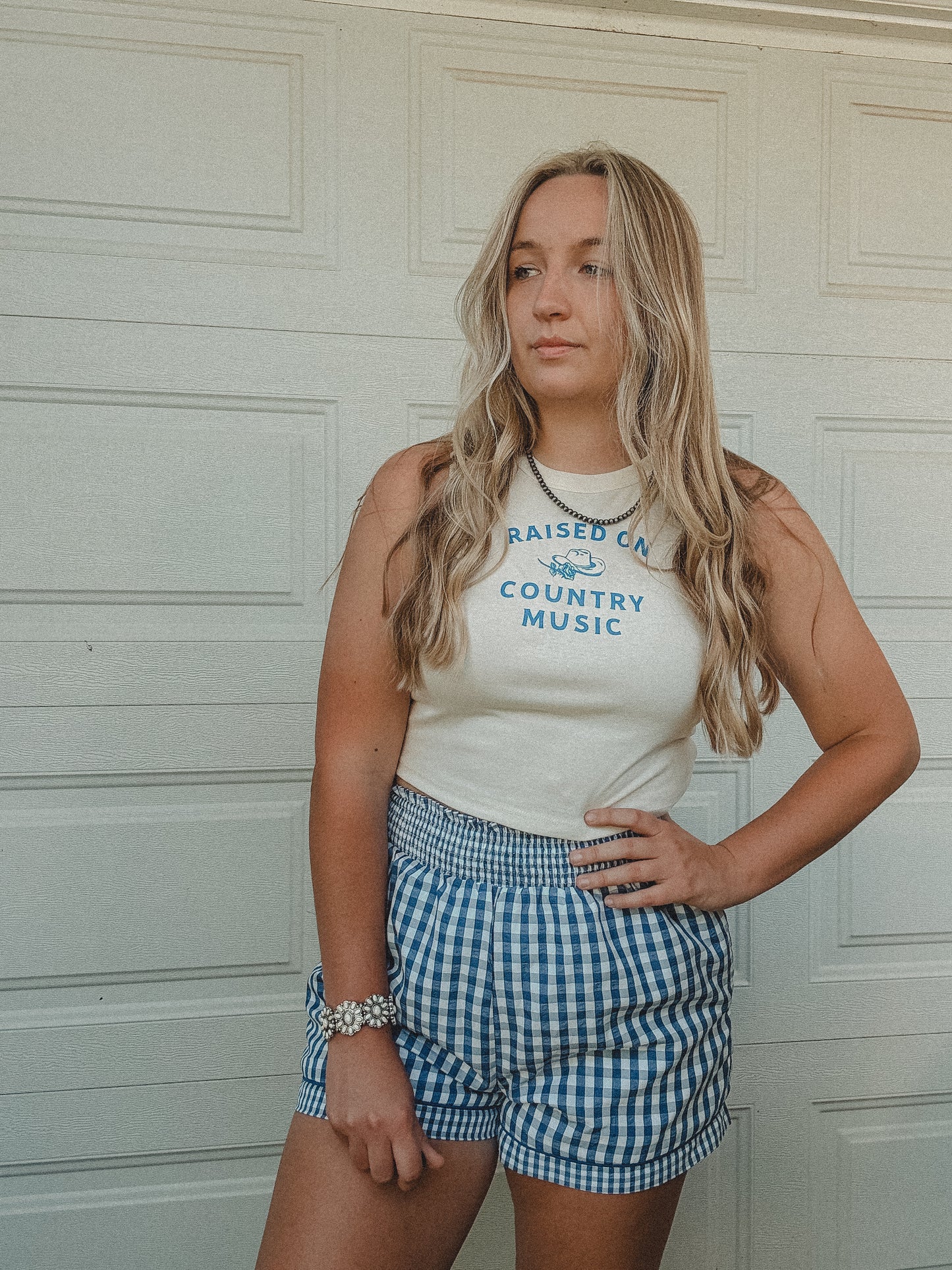 Raised On Country Music Tank