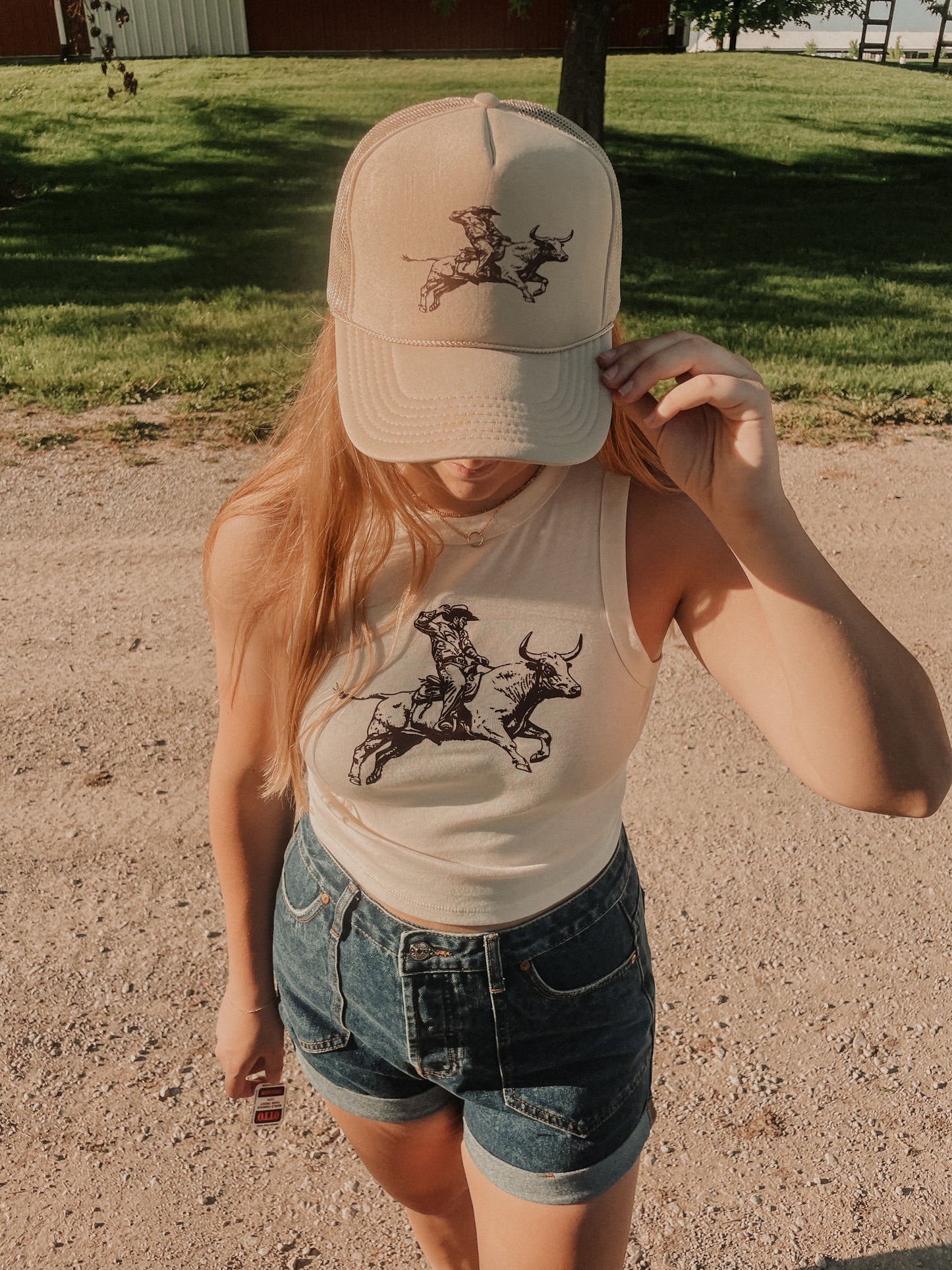 Bull Rider Tank