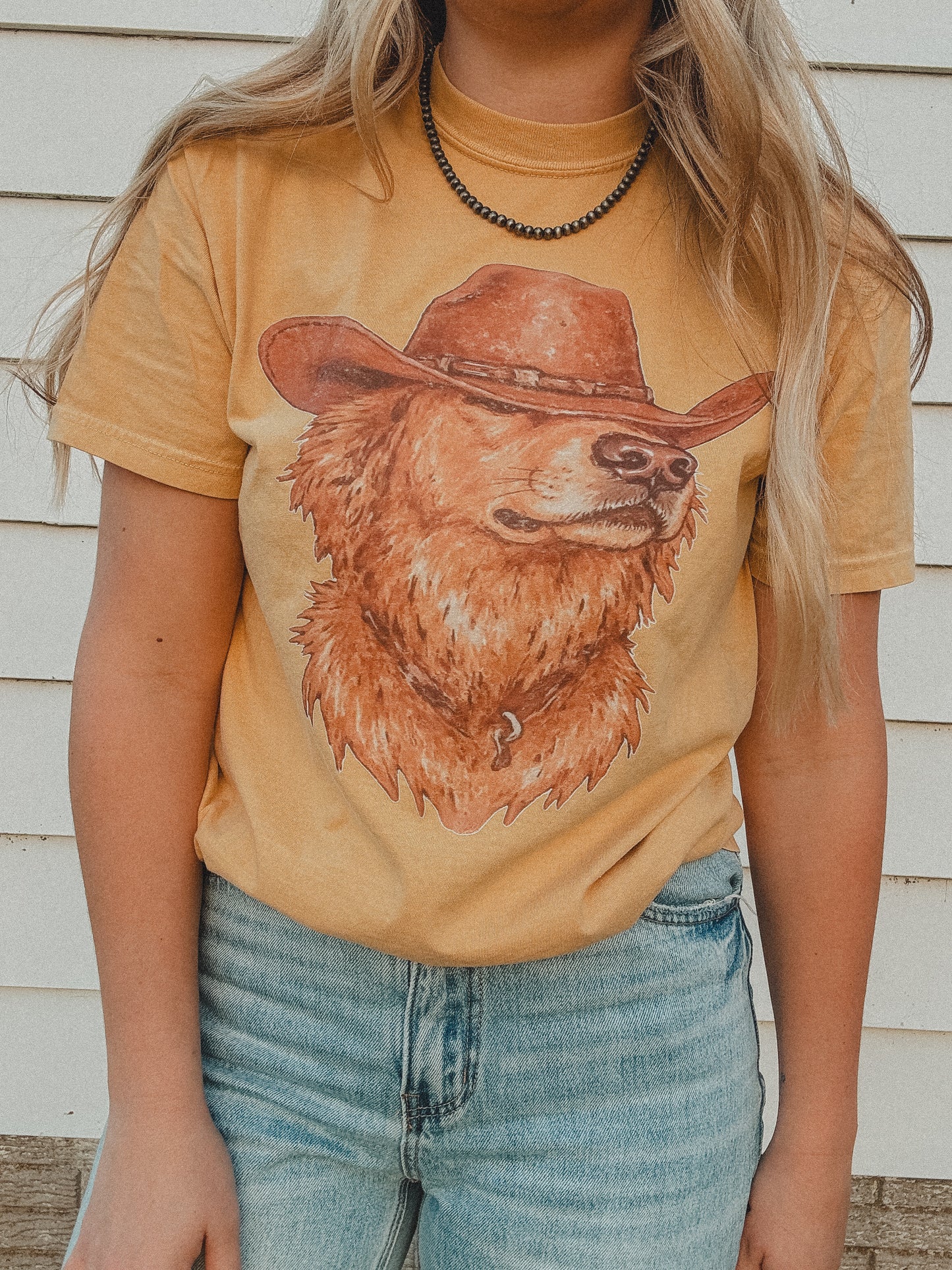 Cowboy Golden Retriever