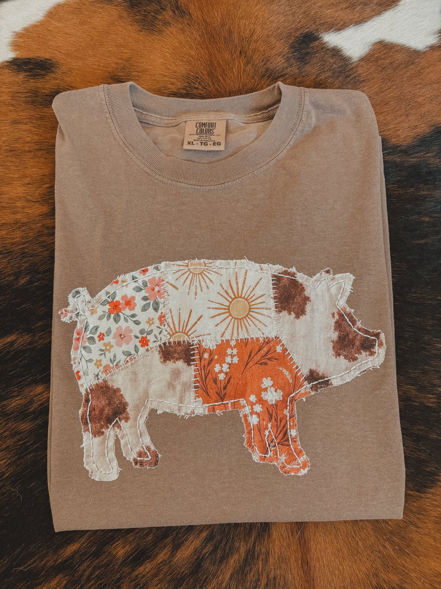 Patchwork Pig