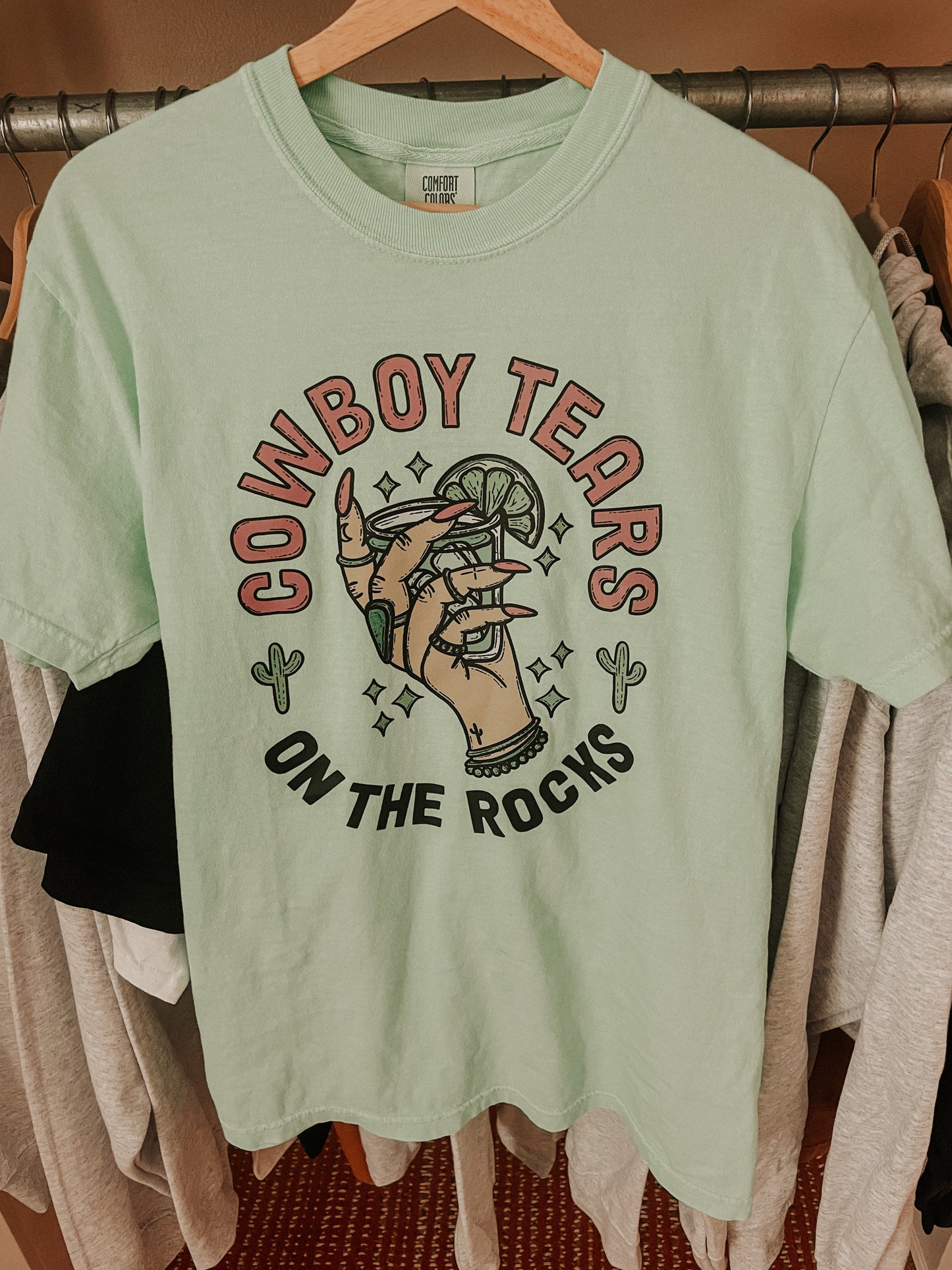 Cowboy Tears On The Rocks