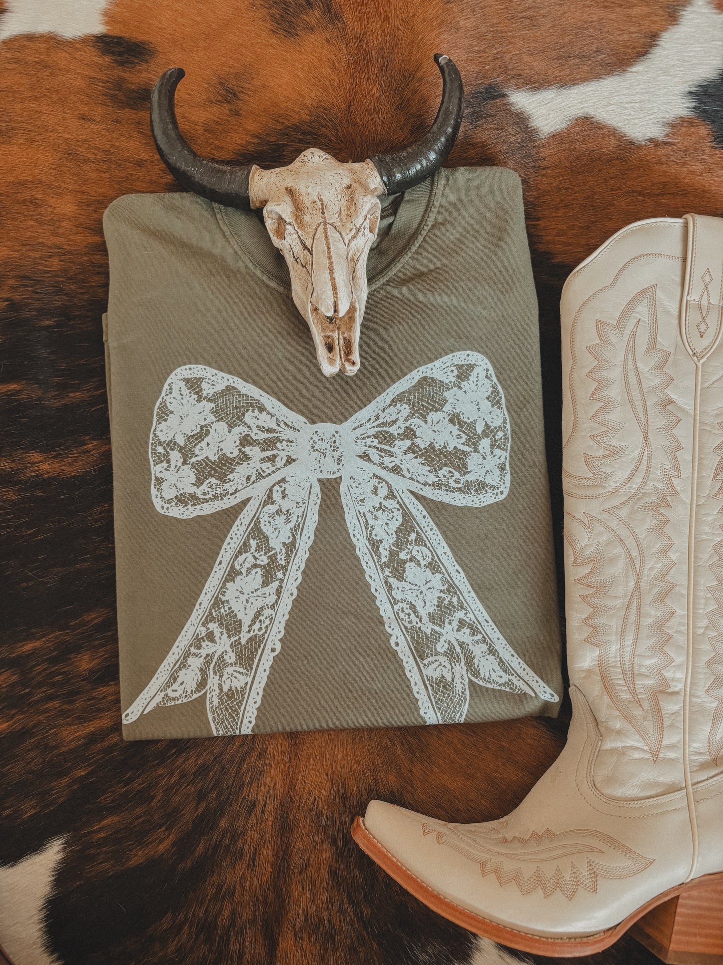 Lace Bow