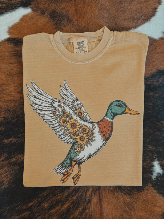 Floral Duck