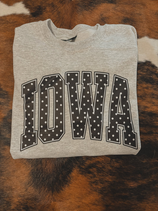 Polka Dot IOWA