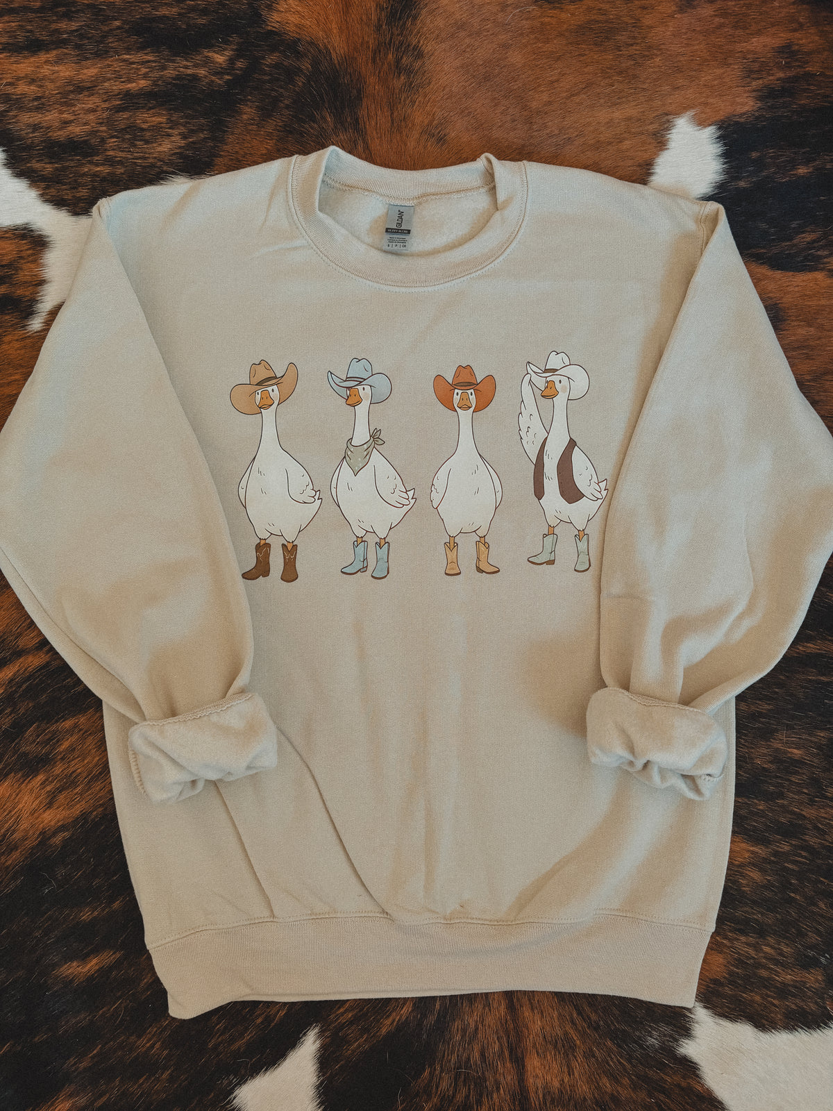 Cowboy Geese