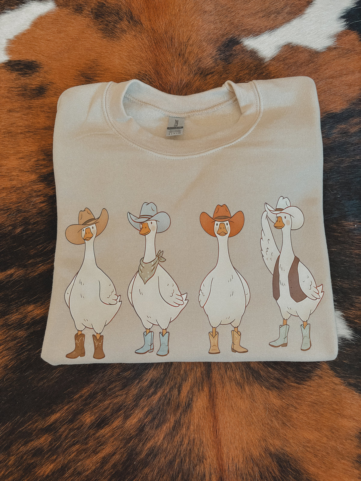 Cowboy Geese