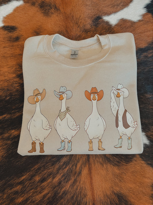 Cowboy Geese