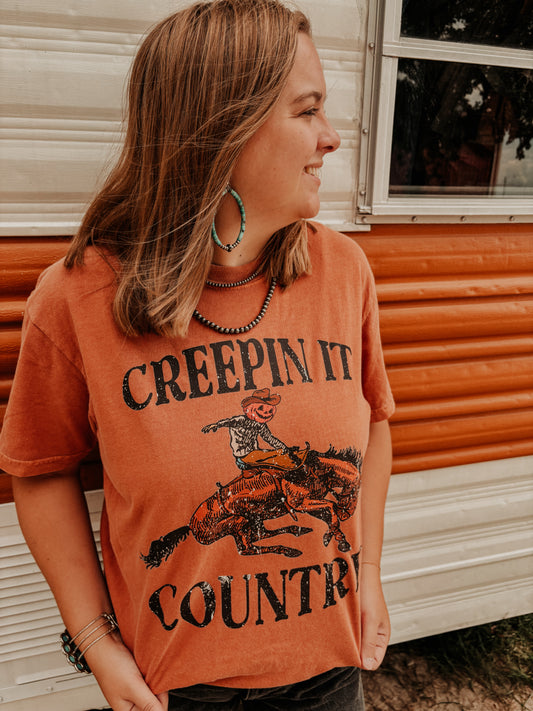 Creepin It Country