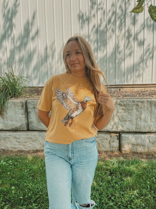Floral Duck