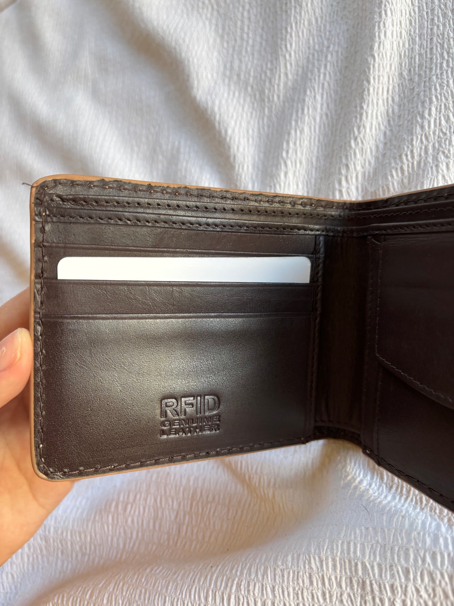 Men’s Leather Wallet