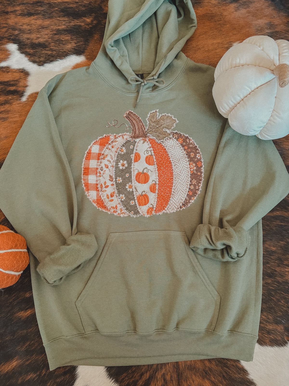 Patchwork Pumpkin