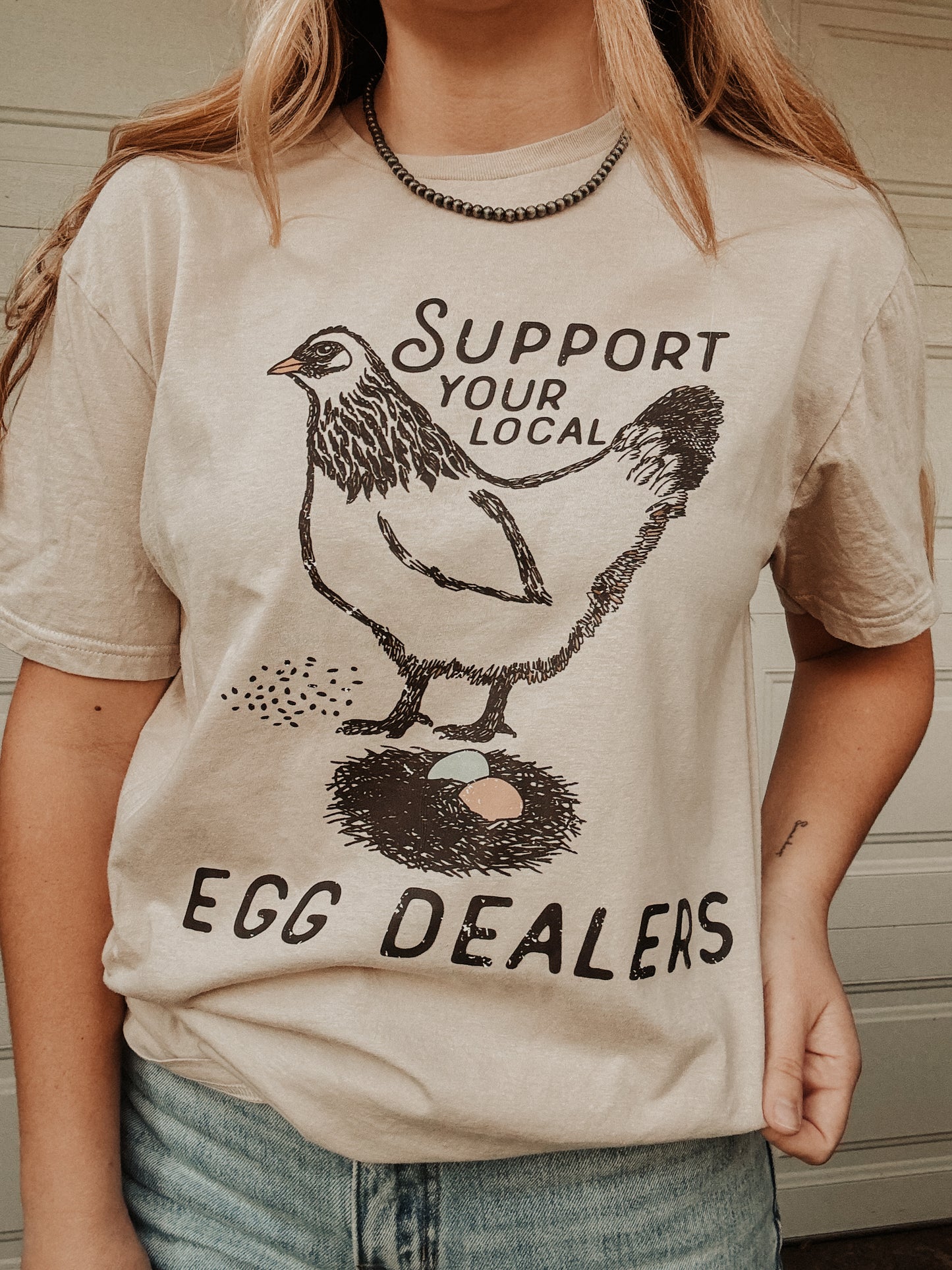 Support Your Local Egg Dealers