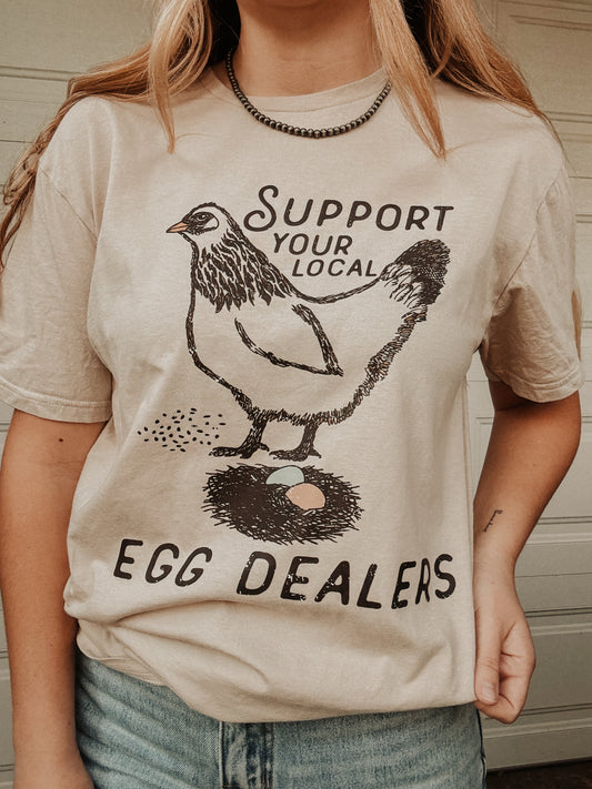 Support Your Local Egg Dealers