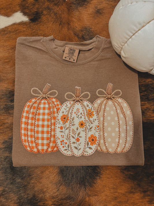 3 Pumpkins