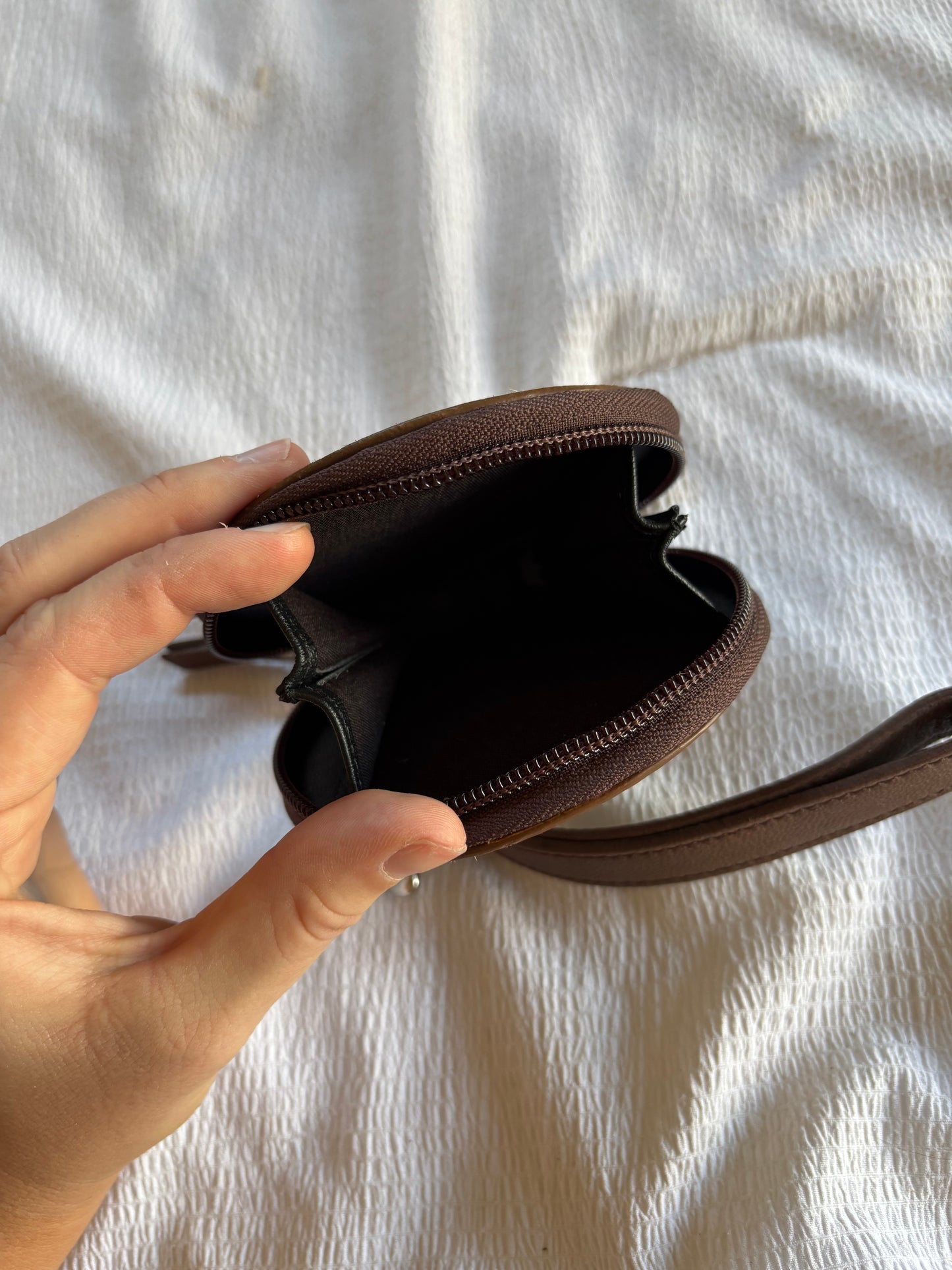 Cowhide Coin Purse