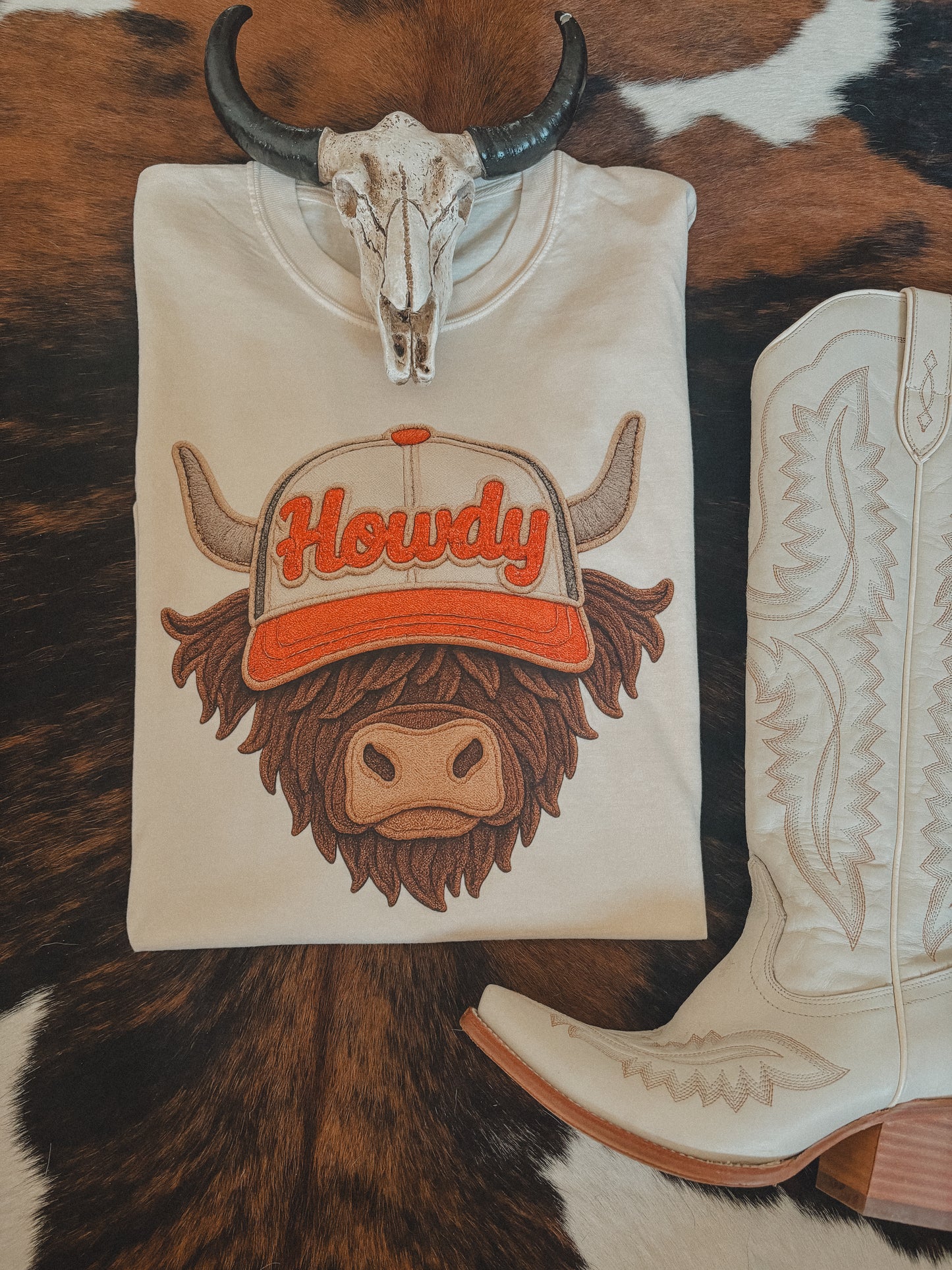 Howdy Highland Cow