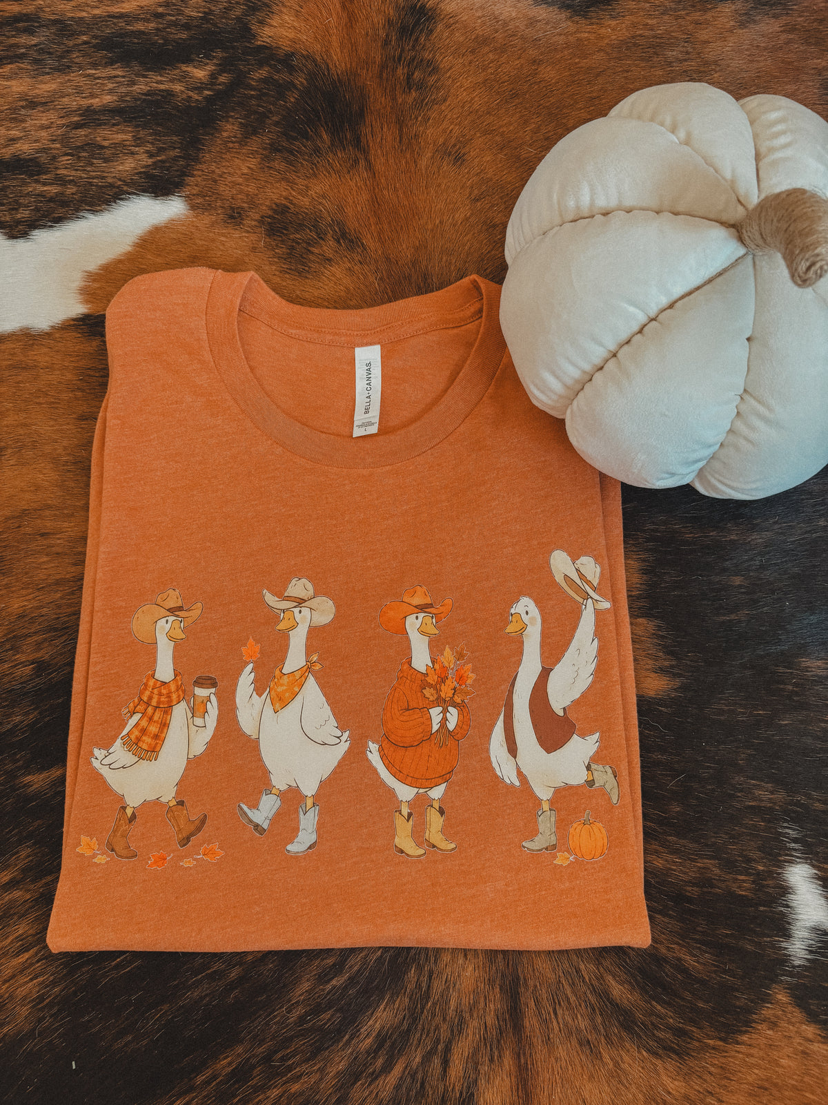 Fall Geese