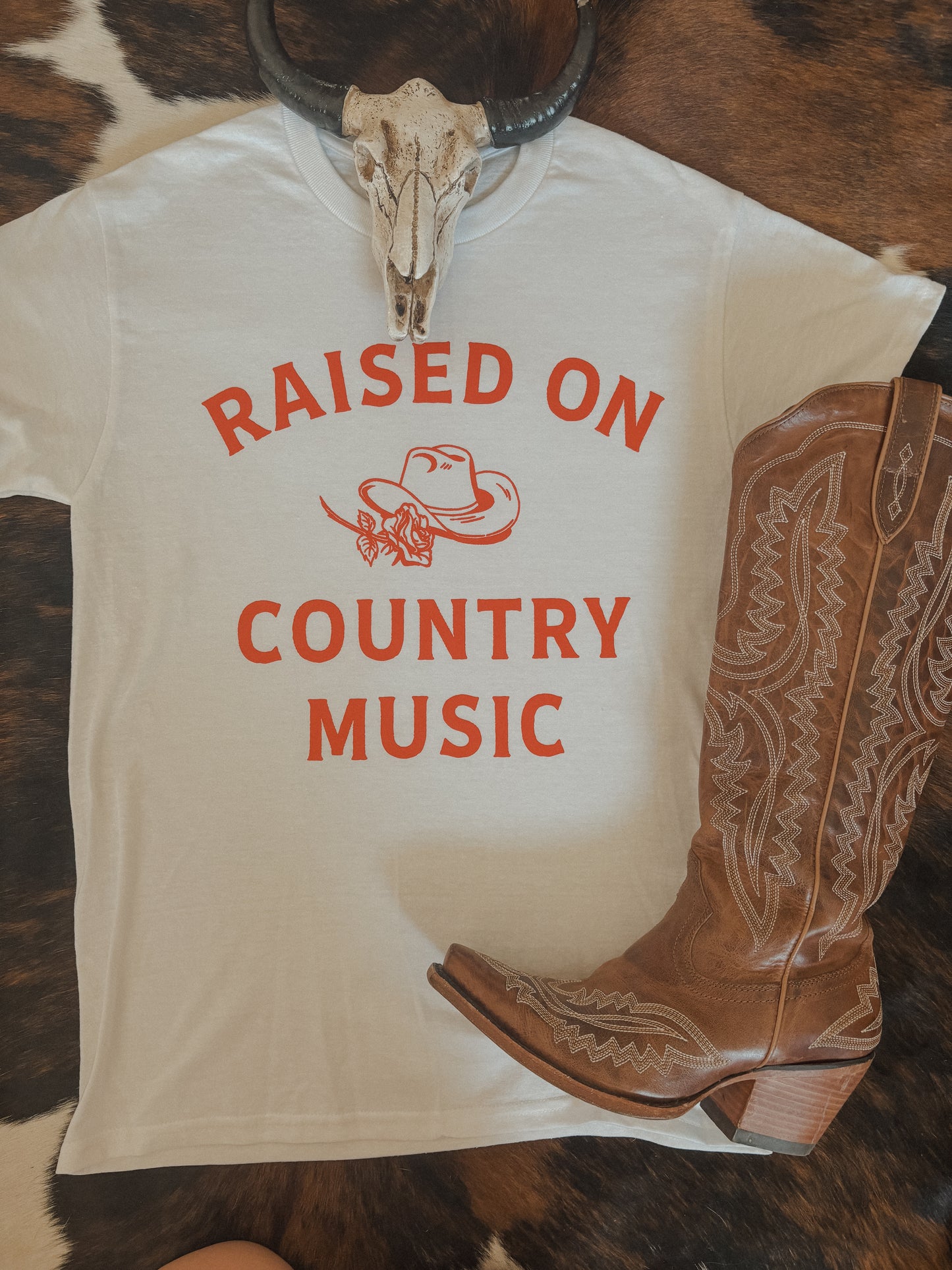 Raised On Country Music