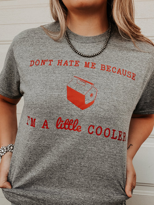Don’t Hate Me Because I’m A Little Cooler