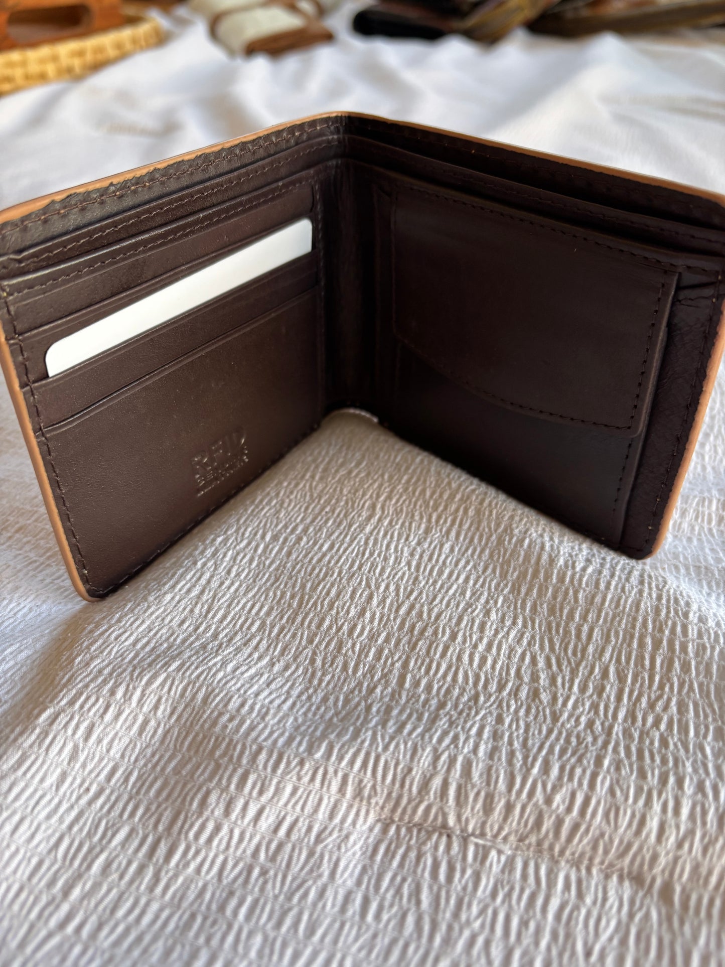 Men’s Leather Wallet