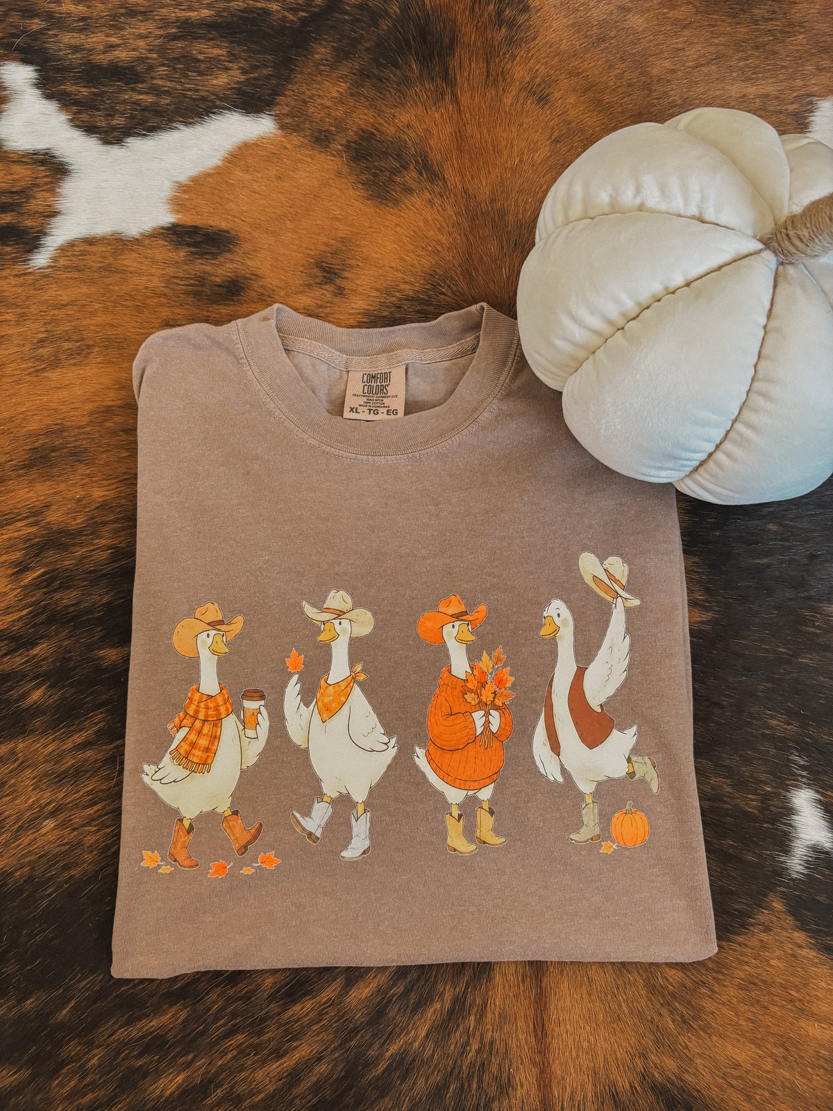 Fall Geese