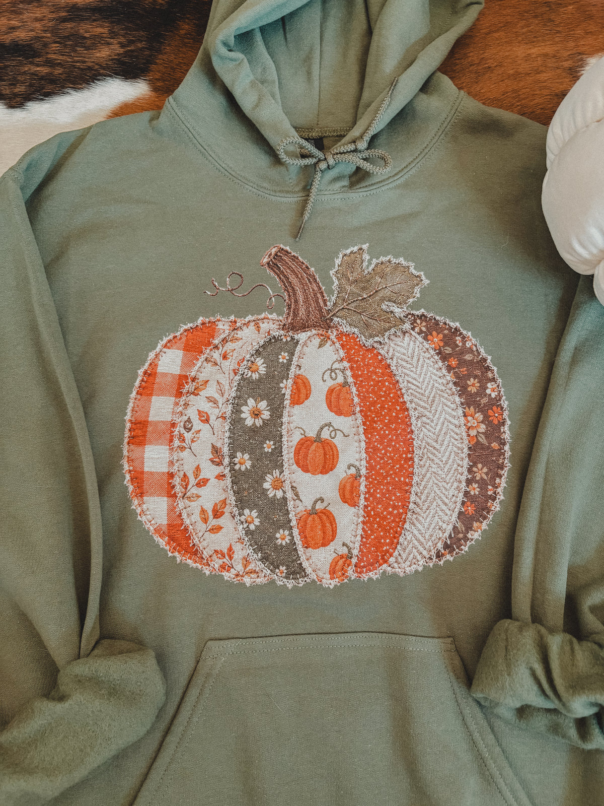 Patchwork Pumpkin