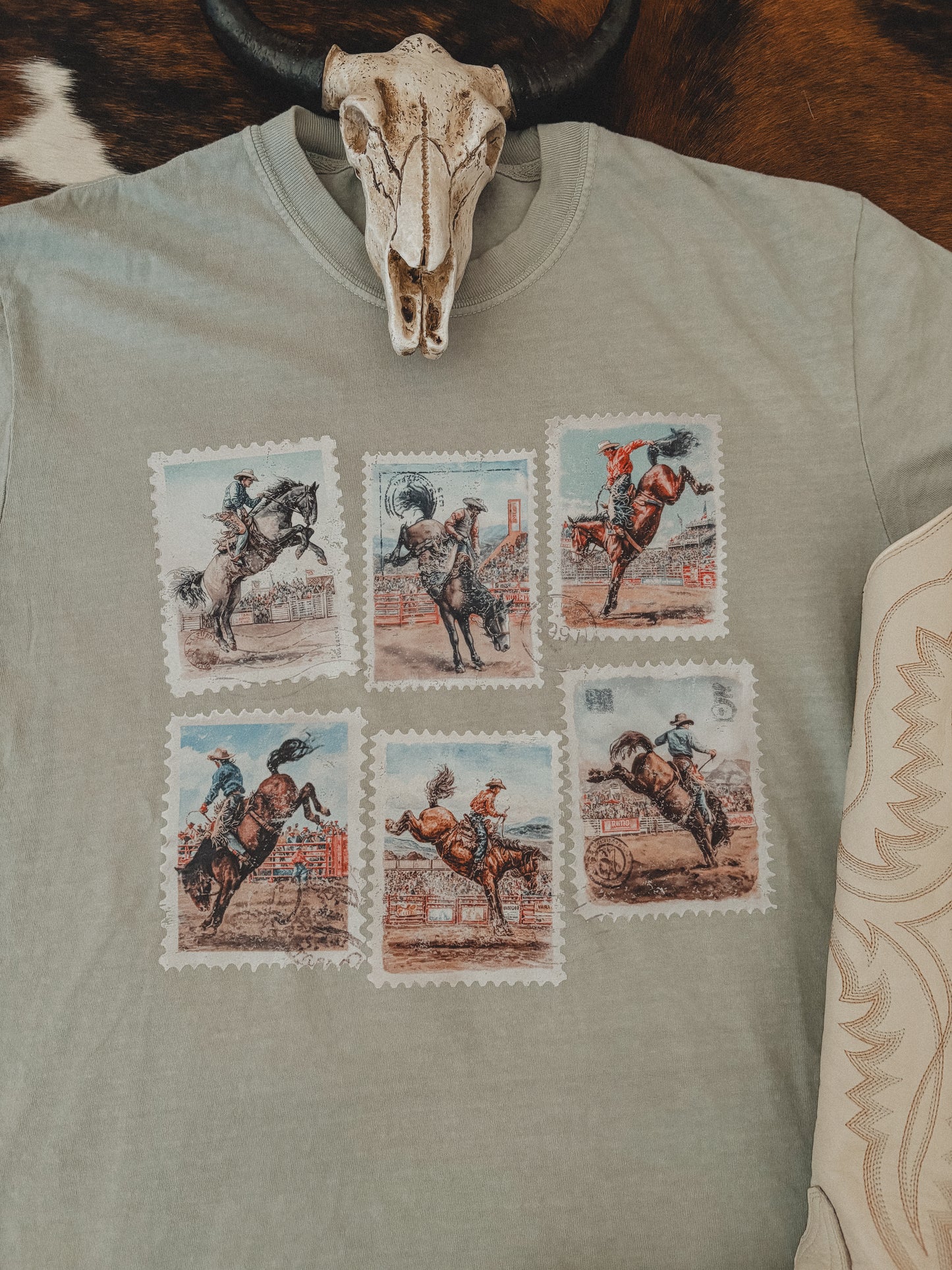 Rodeo Stamps