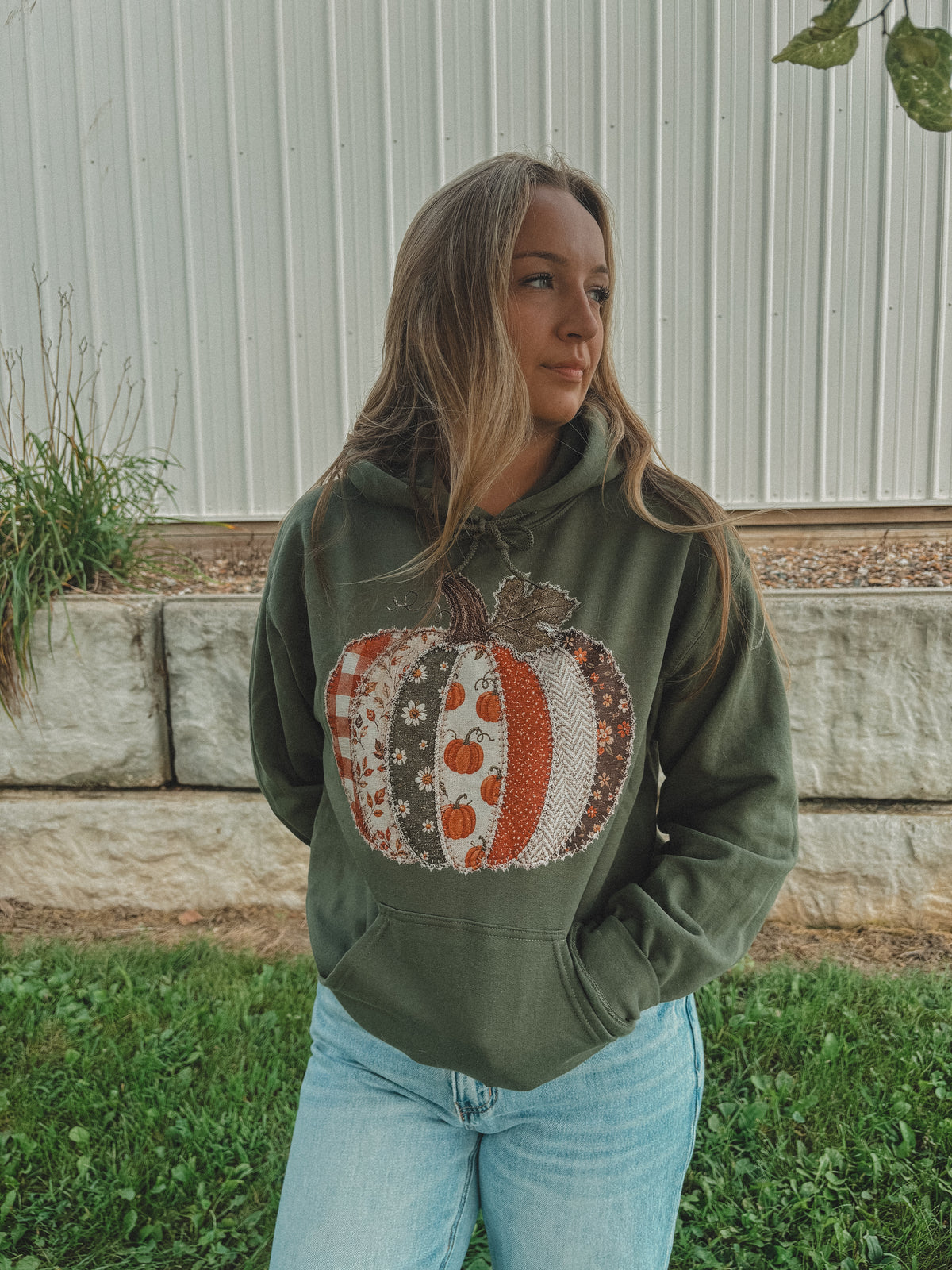Patchwork Pumpkin