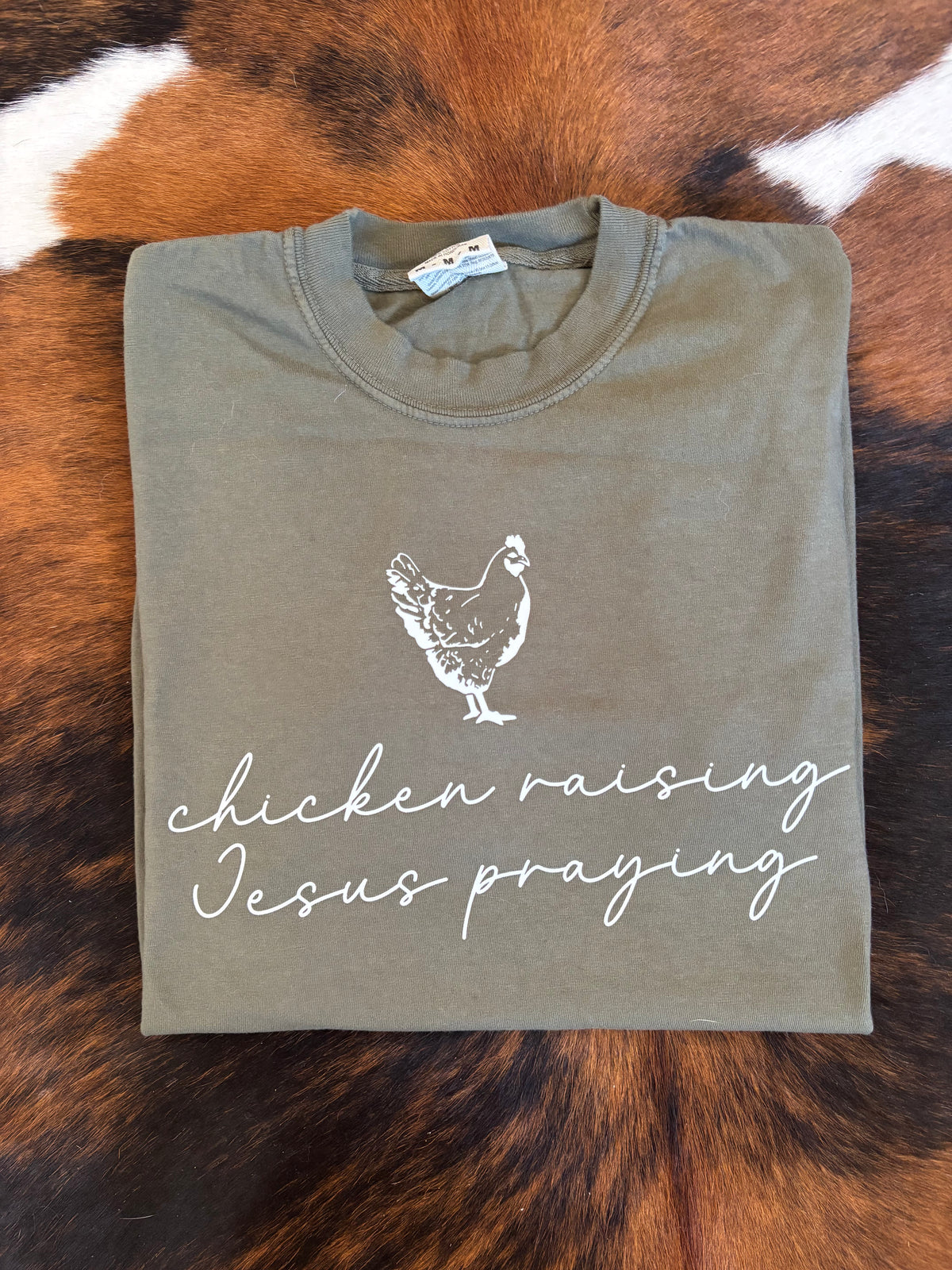 Chicken Raising, Jesus Praying