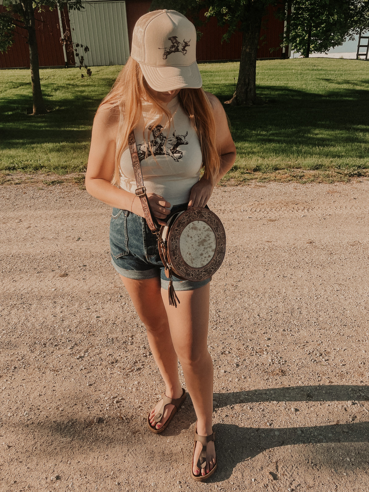 Bull Rider Tank Top Bull Rider Tank – Rustic Runaway