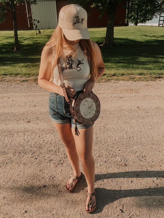 Bull Rider Tank