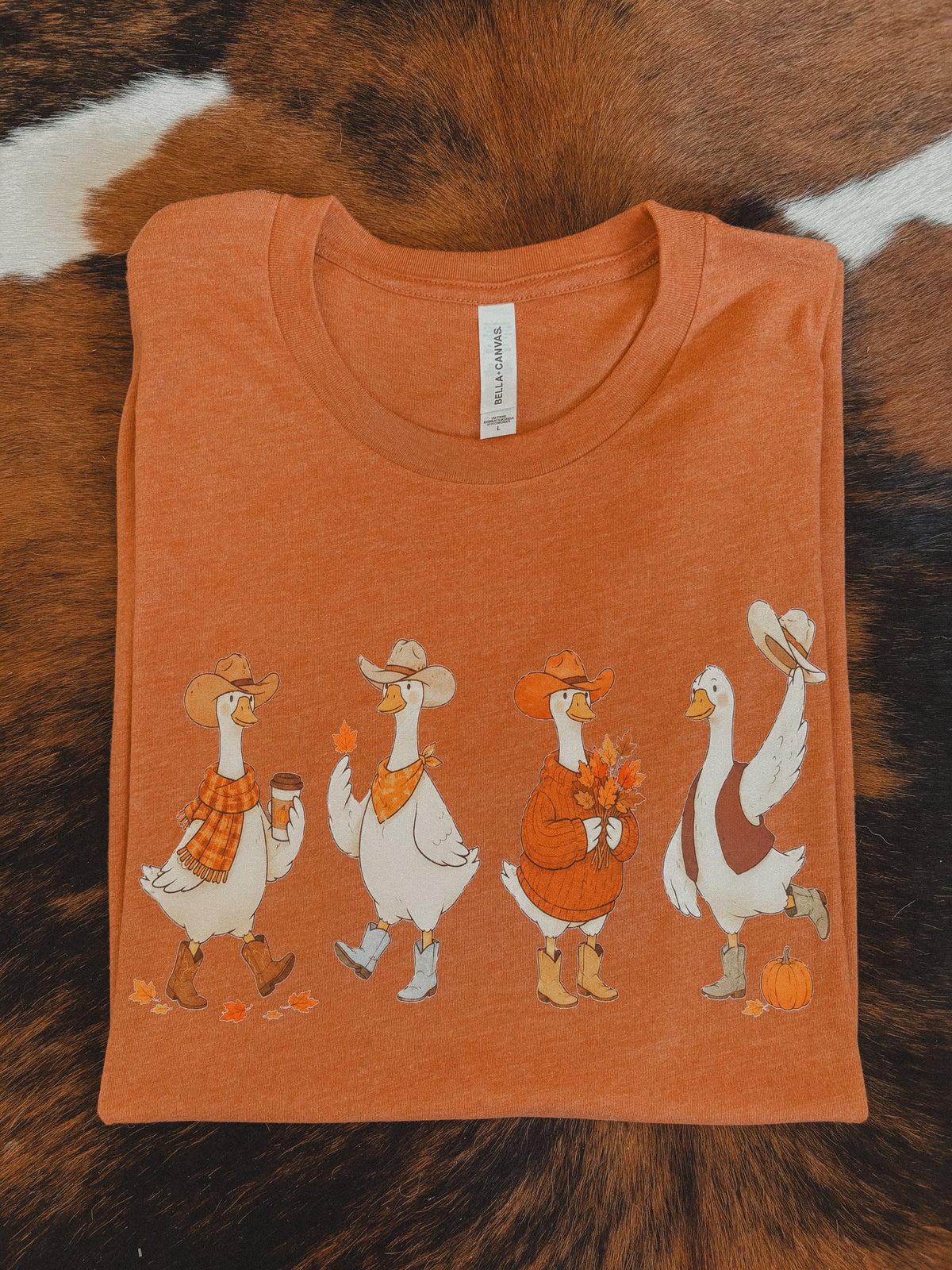 Fall Geese