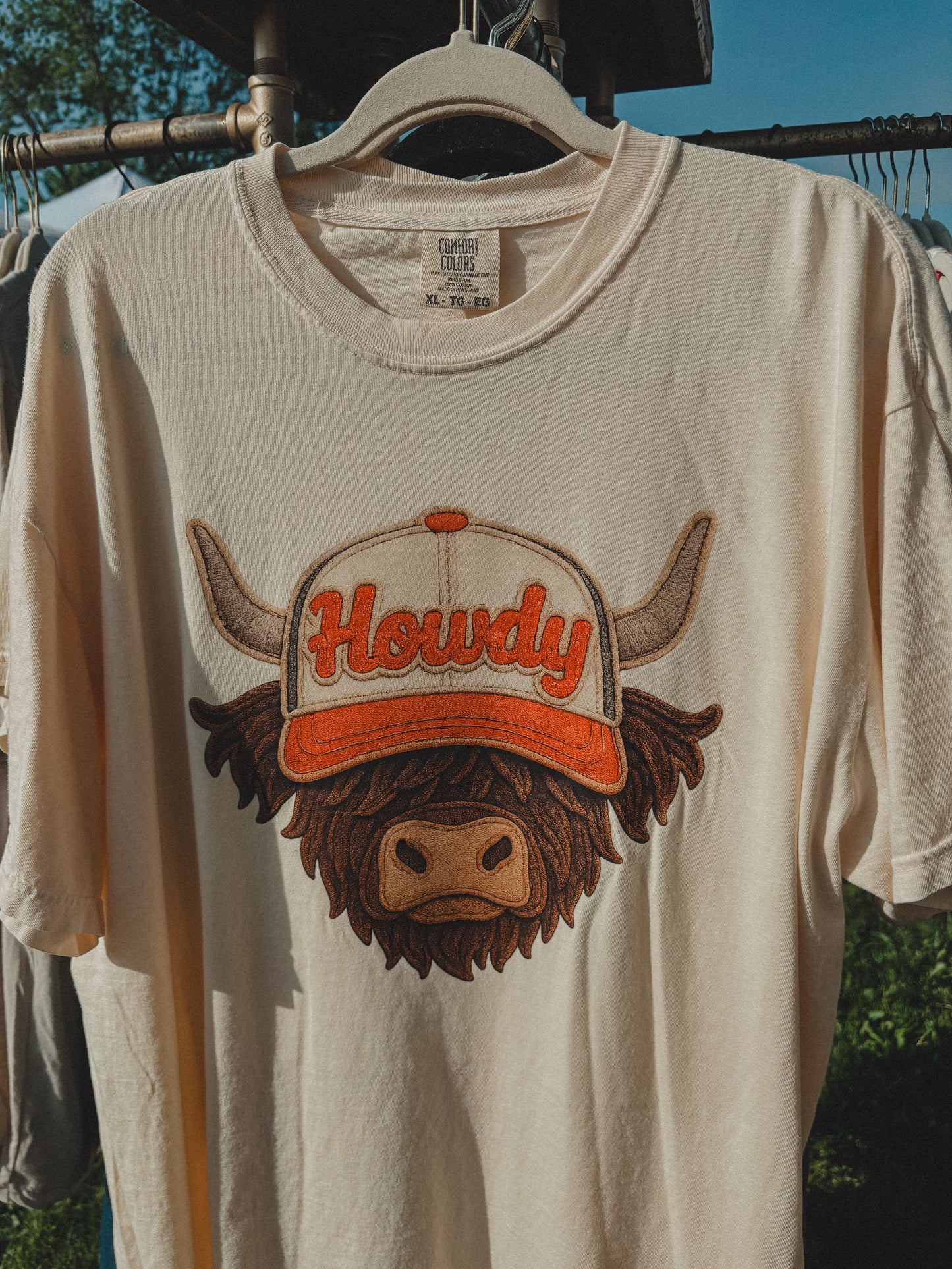Howdy Highland Cow
