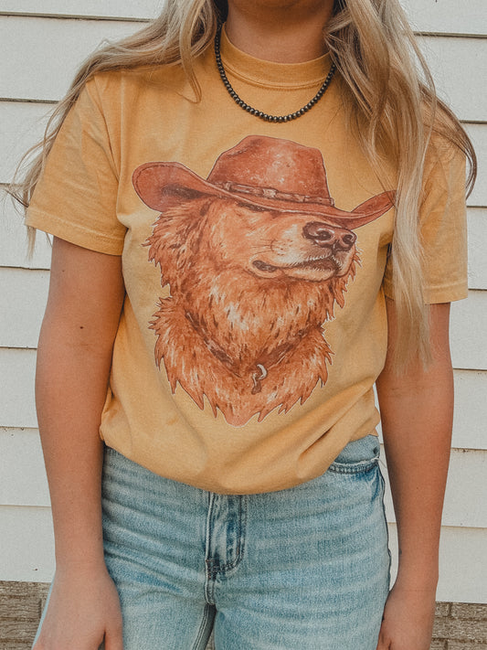 Cowboy Golden Retriever