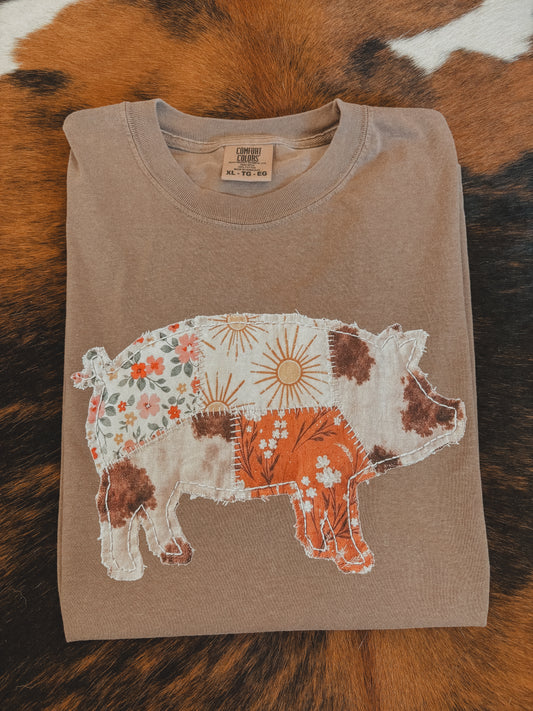 Patchwork Pig
